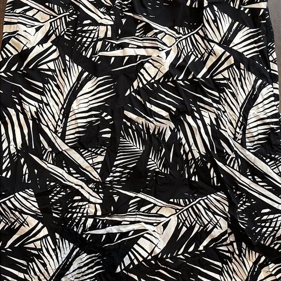 Rietman‘s tropical sleeveless dress black and white size medium back zipper - Picture 2 of 9